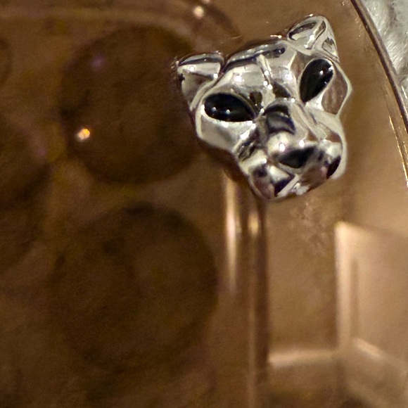 New with defect Cartier Round Panther Panthere sunglasses - Picture 5 of 14